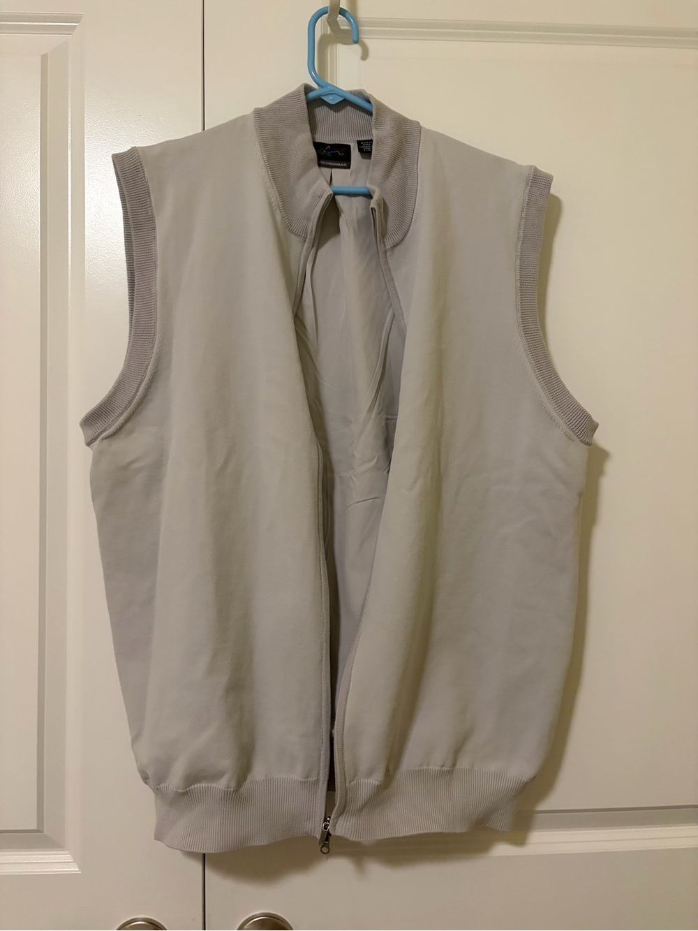 Greg Norman Collection Full Zip Golf Vest
